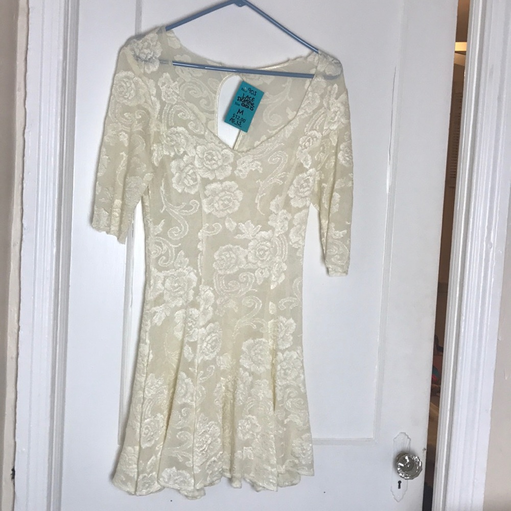 Lace Skater Dress
